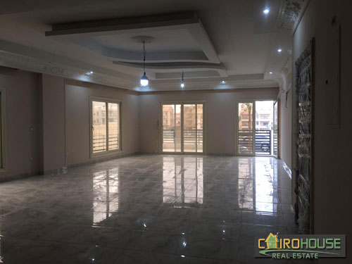 Cairo House Real Estate Egypt :Residential Ground Floor Apartment in New Cairo